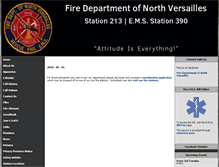 Tablet Screenshot of fdnv.org